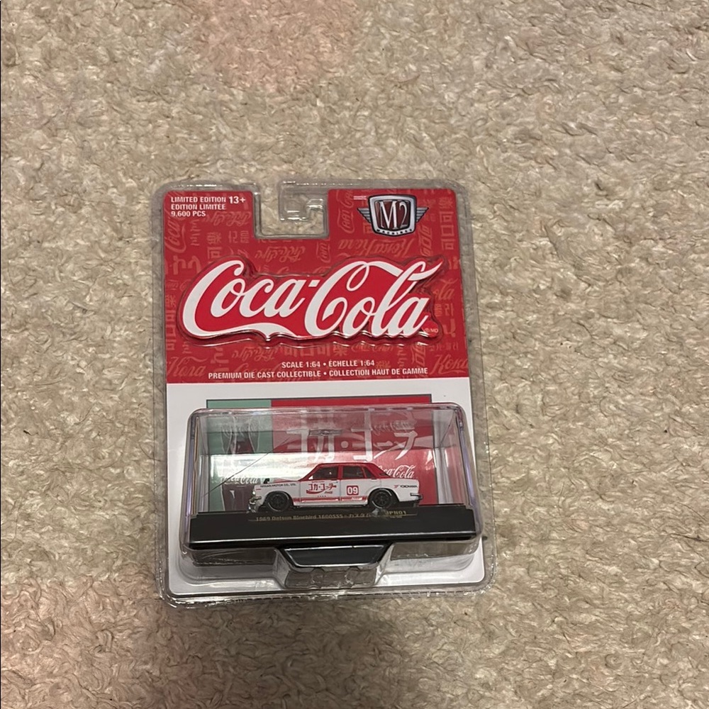 Coca Cola Die-Cast Collectible Car - Red and White